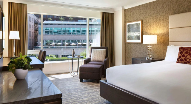 Двухместный номер Deluxe с видом на город Fairmont Waterfront