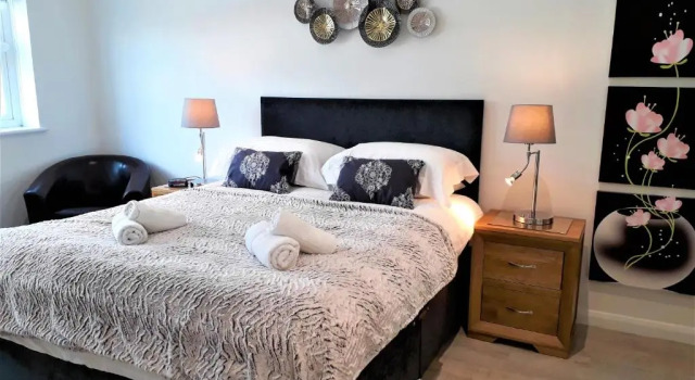 Апартаменты Meadow View Apartments are 2 and 3 bedroomed with private parking