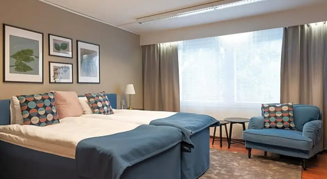 Номер Superior Hotel Sorsanpesä