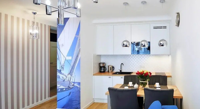 Двухместные апартаменты Deluxe с видом на внутренний двор Apartamenty BalticON Nadmorskie Tarasy