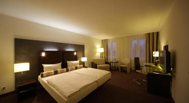 Hotel am See, Забронировать Отель Бизнес-отели Brunswick Land, 4* 5*