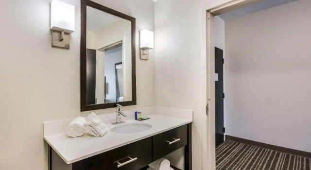 Люкс Sleep Inn & Suites Yukon Oklahoma City