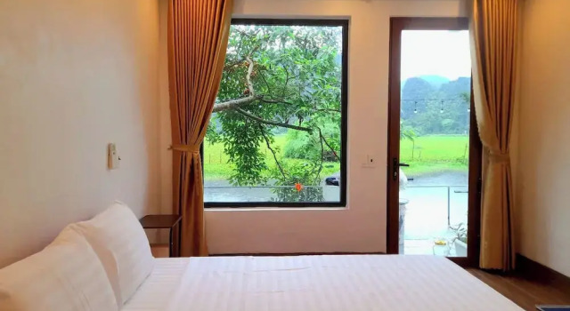 Номер Comfort Vivian riverside cottage - Ninh Bình