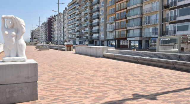 Appartement sur la digue - De Haan - Le Coq - Silver Beach, Rezerwuj Apartament Hotele w Bruksela z parkingiem, Parking
