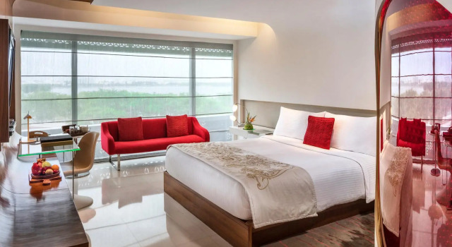 Номер Standard The Park Hyderabad, Banjara Hills near Hussain Sagar Lake