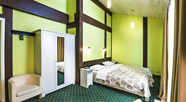 Hamilton, Reserva ahora Hotel Hoteles en Perm Krai con desayuno, Desayunos
