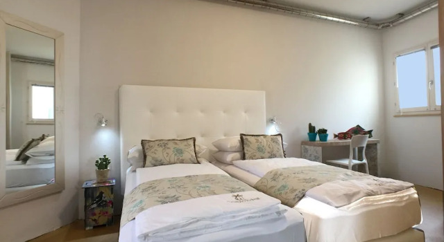 Номер Deluxe Пентхаус с 2 комнатами с балконом и с видом на море Gozo Windmill Apartments