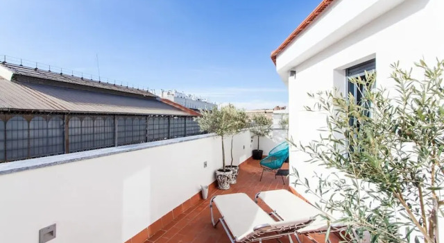 Номер Standard Дуплекс с 2 комнатами Apartamentos RG Dúplex San Bernardo