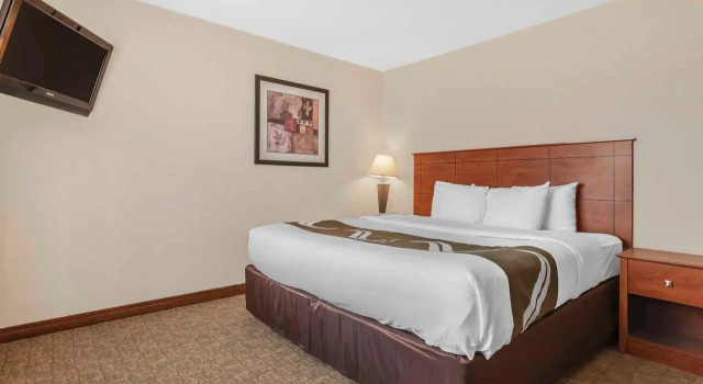 Люкс c 1 комнатой Quality Inn & Suites Owasso US-169