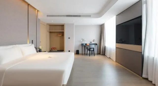 Люкс Business Atour Hotel (Shenyang Middle Street Rose)