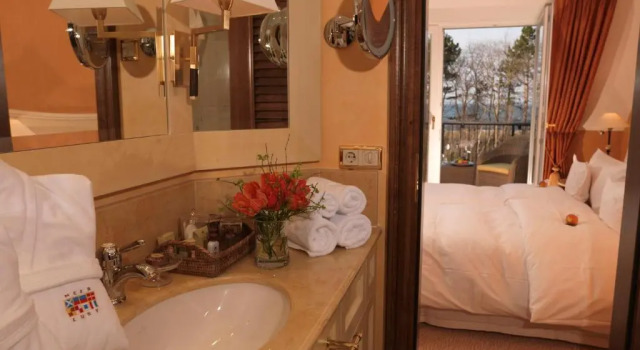 Номер Deluxe Hotel Meerlust
