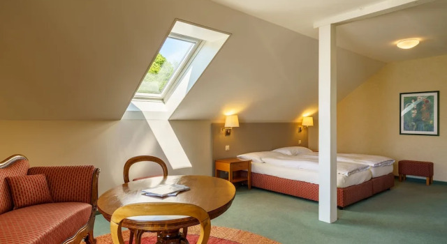 Полулюкс с видом на озеро Schönbühl Hotel & Restaurant Lake Thun