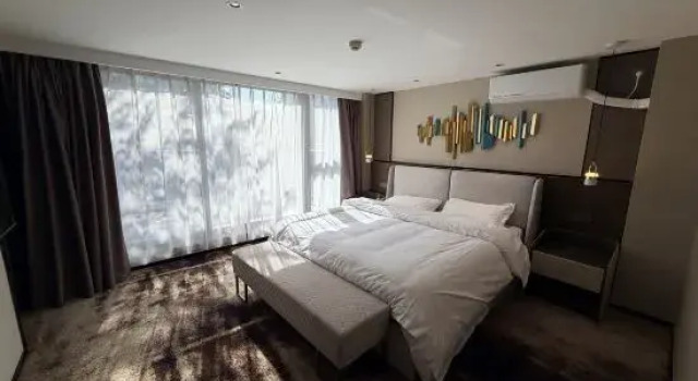 Четырёхместный люкс Deluxe Leqi Wuzhen Holiday Camp
