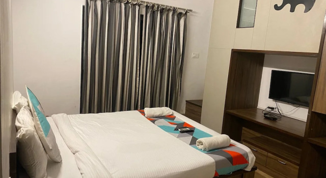 Семейный номер Standard Дуплекс Hotel JD Villa In Lonavala & Khandala