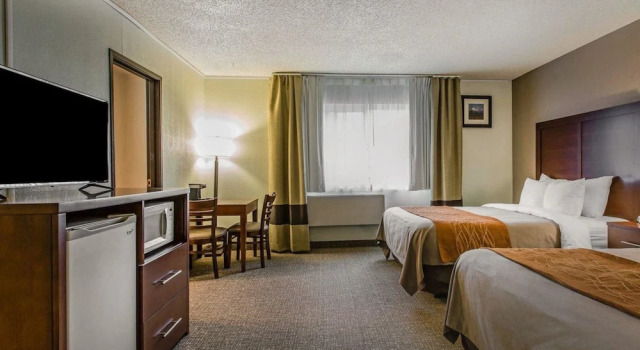 Comfort Inn Yreka, Rezerwuj Hotel Yreka Kalifornia