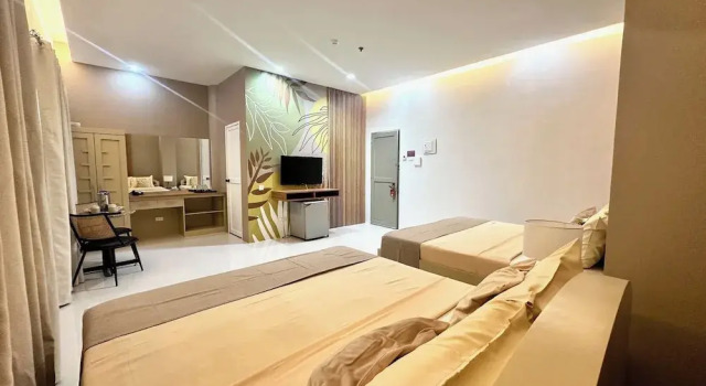 Четырёхместный семейный номер Standard Hotel Nicanor