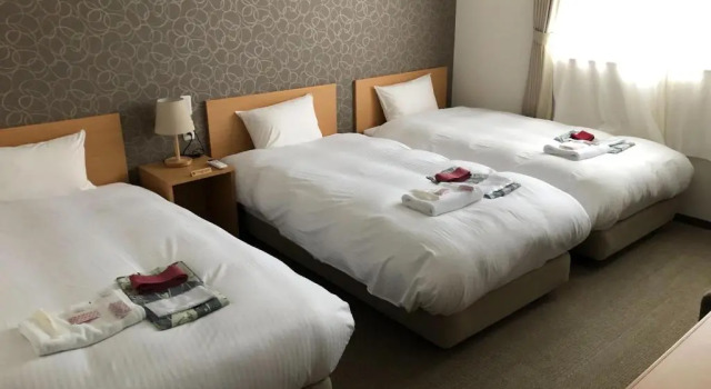 Трёхместный номер Standard Sun Plaza Hotel Fuji Lake Yamanaka