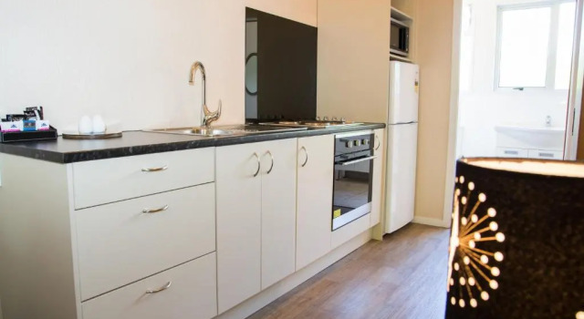 Семейный люкс c 1 комнатой Alpine Lodge Motel