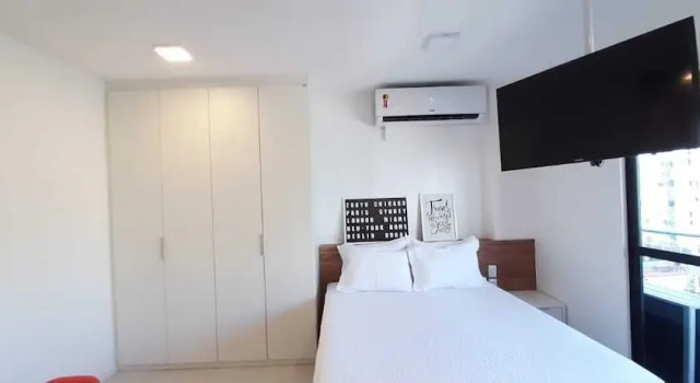 Edifício Time - Apto 623, Rezervovat Hotel Hotely v Bahia s parkováním, Parkování