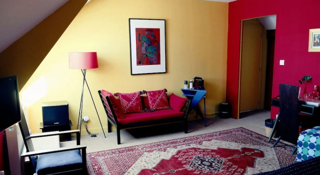 Люкс Premium La Maison Jaune à la Janaie