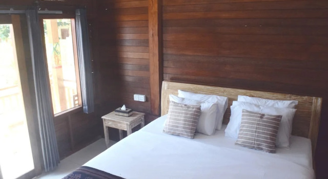 Adara Beach Hut, Rezervovat Hotel Hotely v Bali se snídaní, Snídaně