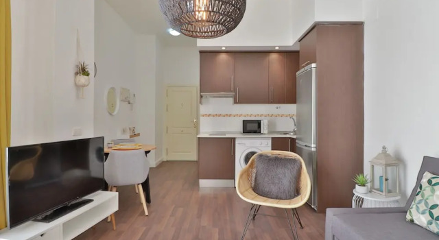 Acogedor y céntrico apartamento, Забронировать Апартаменты/квартира Малага - центр Малага, рядом с Музей Кармен Тиссен