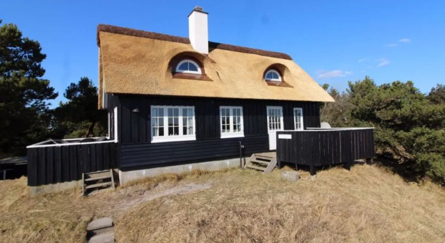 "Solunka" - 300m from the sea in Western Jutland, Book Hotel Vejers Strand Syddanmark