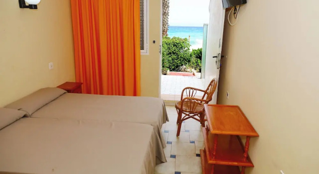 Двухместный номер Standard с видом на море Hotel Playa