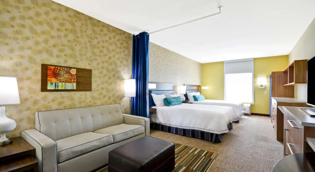 Студия Home2 Suites By Hilton Fort Worth Southwest Cityview