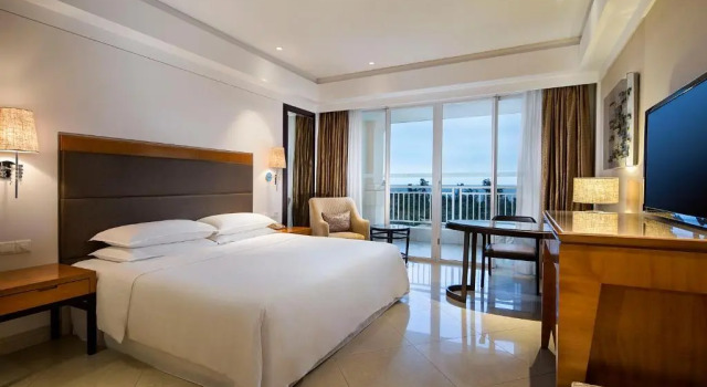Номер Standard с видом на сад Sheraton Haikou Hotel