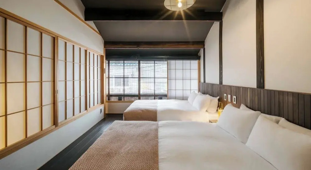 Izuki Machiya House, Book Hotel Shimogyo Ward 