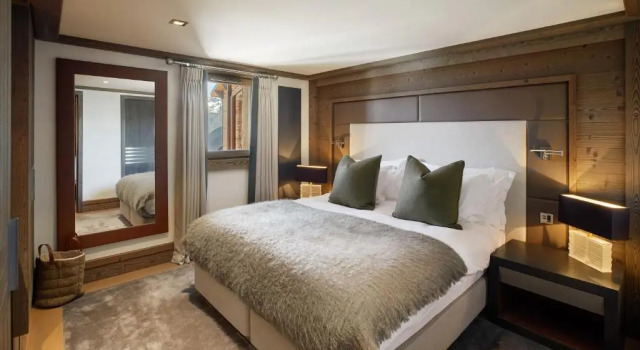 Апартаменты Дуплекс Six Senses Residences Courchevel