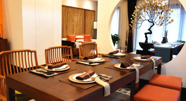 Номер Classic с балконом SongTang Homestay