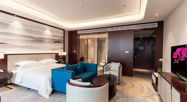 Двухместный номер Deluxe Jinyi Jinglan Hotel