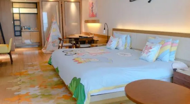 Семейный номер Standard Crowne Plaza Ningbo Xiangshan Sea View by IHG