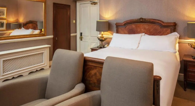 Двухместный номер Standard Crewe Hall Hotel & Spa - Cheshire