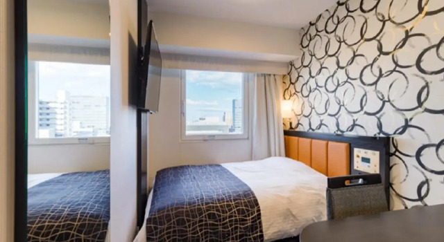 Двухместный номер Standard APA Hotel TKP Sendai Eki Kita