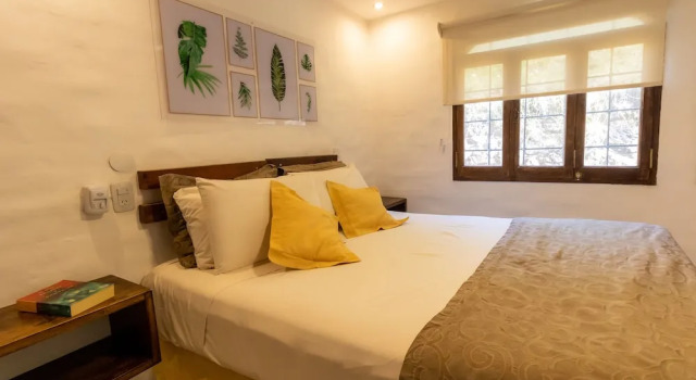 Апартаменты Standard с балконом Cabañas del Cerro