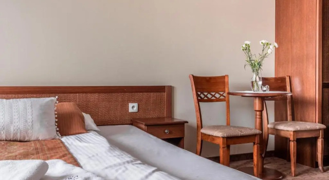 Двухместный номер Standard с балконом Villa Magnat SPA, JACUZZI, SAUNA, TĘŻNIA SOLANKOWA