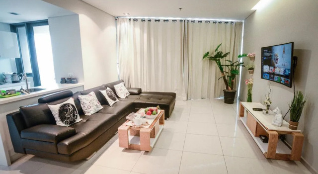 Saigon City View Apartment & Pool, Забронировать Апартаменты/квартира Отели Района 3 с завтраком, Завтраки