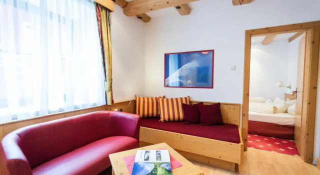 Люкс c 1 комнатой Aktiv Hotel Zur Rose am Brenner