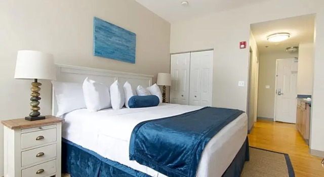Студия Winthrop Beach Inn and Suites Boston Logan Airport