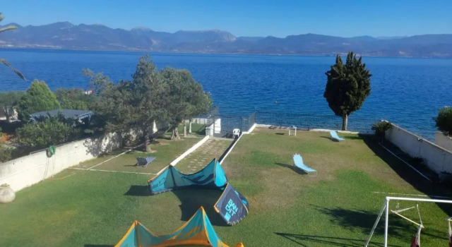Коттедж Holiday house on the beach