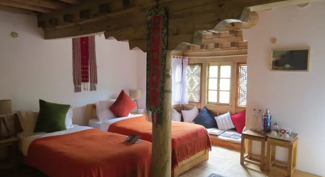 Номер Executive Nimmu House Ladakh