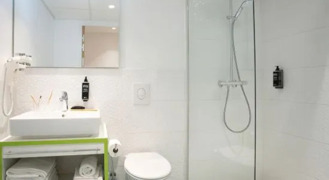 Семейный люкс c 1 комнатой ibis Styles Fougeres