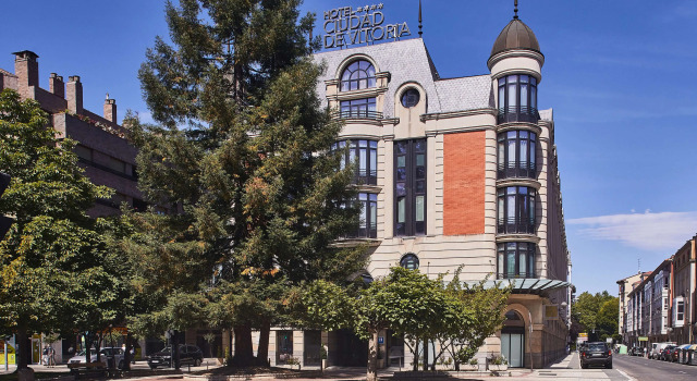 Hotel Silken Ciudad de Vitoria