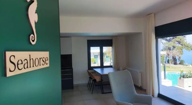 Бунгало Deluxe с видом на море Angelbay Bungalows