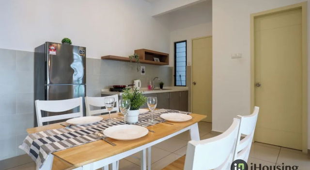 Апартаменты Standard Atlantis Executive Melaka By I Housing