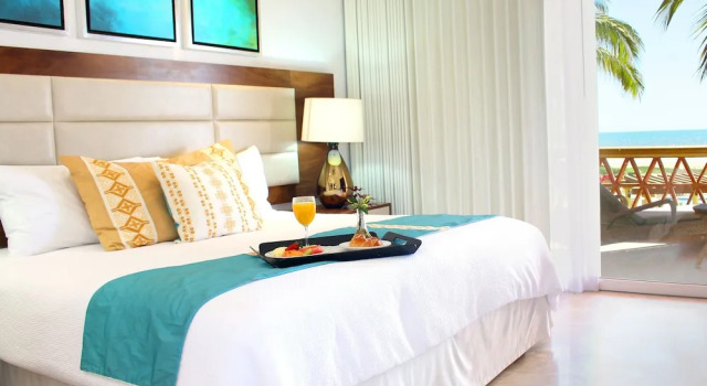 Люкс Luxury с 2 комнатами с видом на океан Luxury Suites By Estrella del Mar