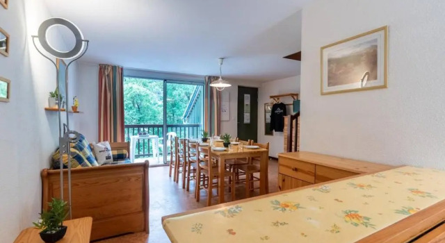 Appartement Saint-Lary-Soulan, 4 pièces, 8 personnes - FR-1-296-313